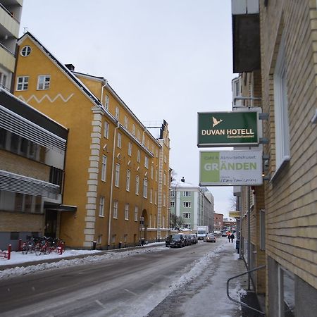 Duvan Hotell & Konferens Uppsala Esterno foto