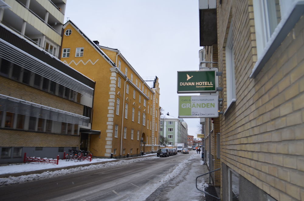 Duvan Hotell & Konferens Uppsala Esterno foto